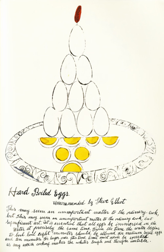 Illustration for article titled A fiatal Andy Warhol illusztrált egy vicces szakácskönyvet